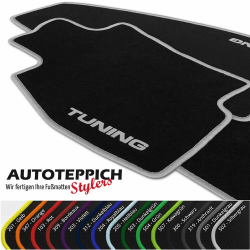 Fußmatten druck tuning - fußmatten,