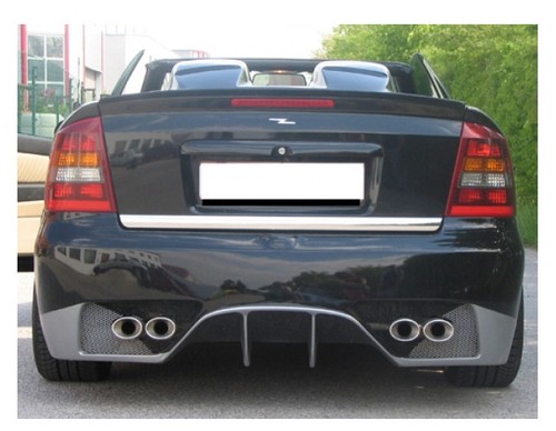 Heck stoßstange hinten - hinten, tuning