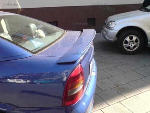 Heckspoiler für opel astra - für,