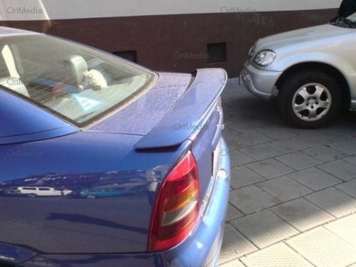 Heckspoiler für opel astra - heckspoiler,