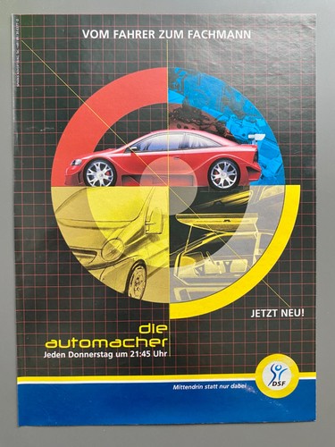 Dsf die automacher opel astra - opel,