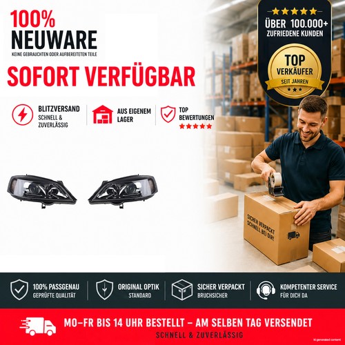 Scheinwerfer set xenon passend - scheinwerfer,