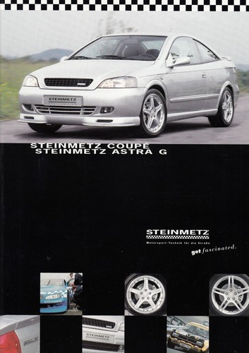 Opel steinmetz astra coupe - coupe, g