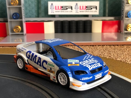 Scalextric opel astra dtm - v8,
