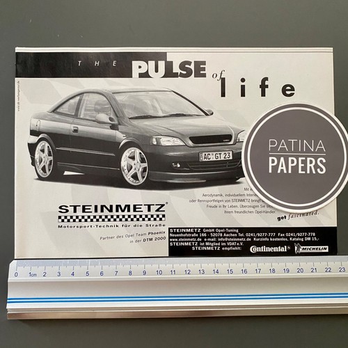 2000 steinmetz opel astra - 2000,