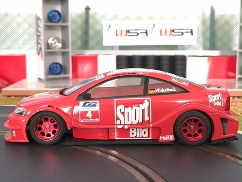 Scalextric opel astra dtm - scalextric, v8